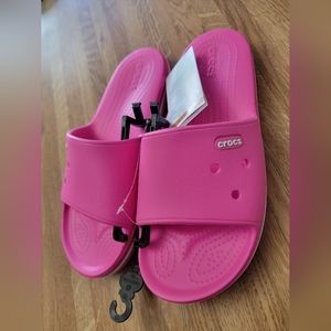 Crocs Unisex-Adult Crocband 3 Slide Sandals - Size M7 / W9